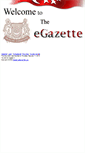 Mobile Screenshot of egazette.com.sg